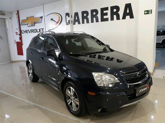 CHEVROLET CAPTIVA 2.4 SIDI 16V GASOLINA 4P AUTOMÁTICO CHEVROLET CAPTIVA 2.4 SIDI 16V GASOLINA 4P AUTOMÁTICO